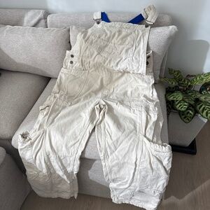 Free people- Rayna carpenter overalls